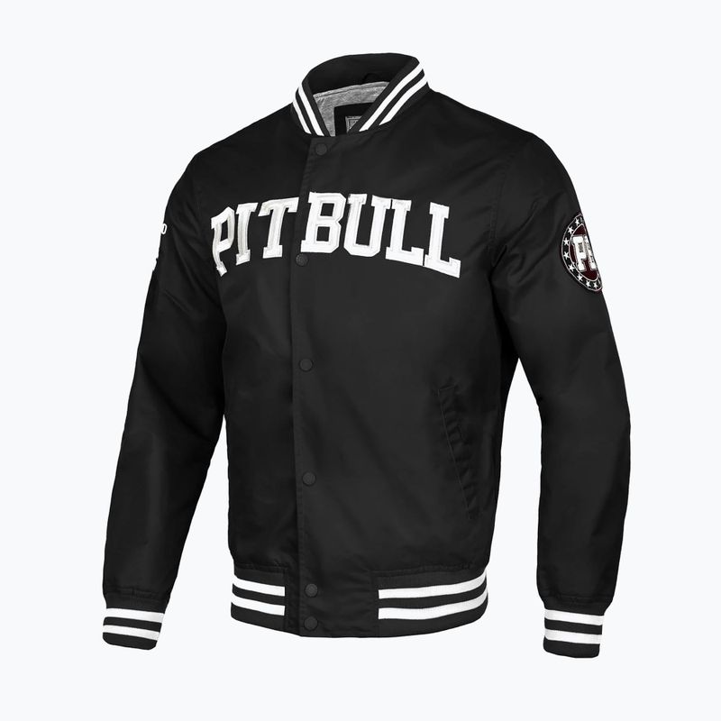 Pitbull West Coast giacca Tyrian 2 Varsity uomo nero 4