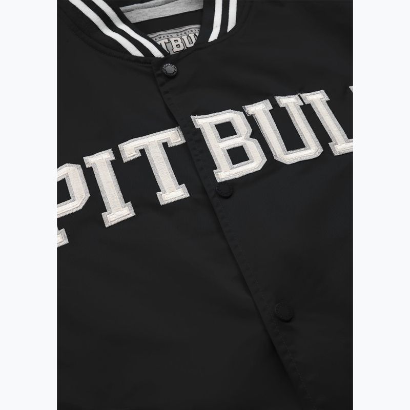 Pitbull West Coast giacca Tyrian 2 Varsity uomo nero 6