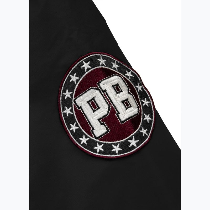 Pitbull West Coast giacca Tyrian 2 Varsity uomo nero 10