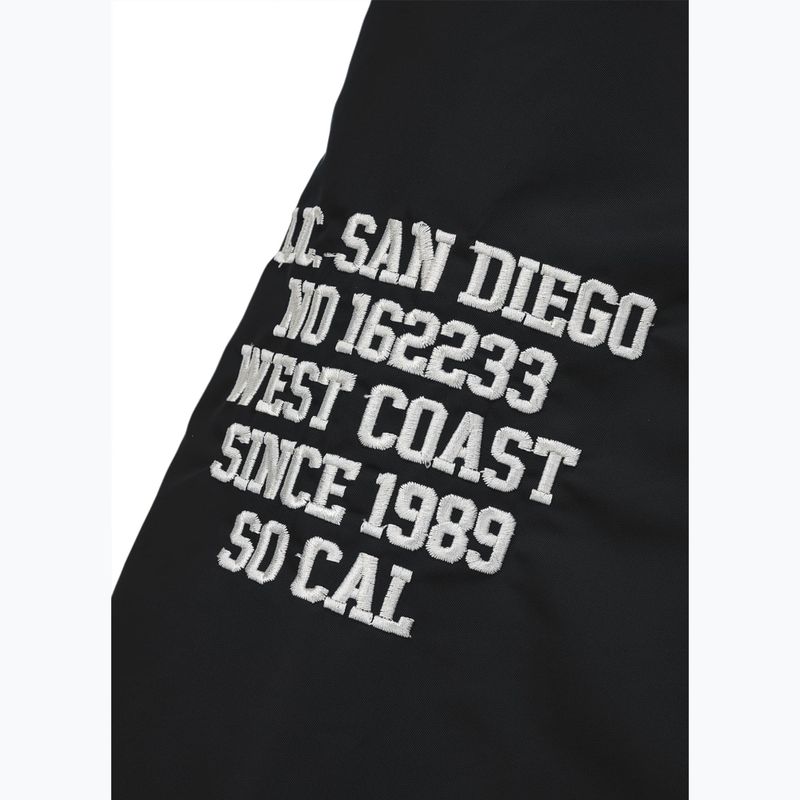 Pitbull West Coast giacca Tyrian 2 Varsity uomo nero 11