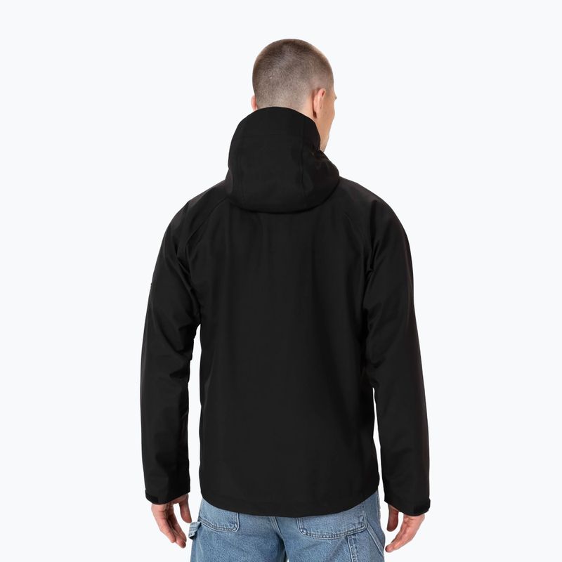 Giacca softshell Pitbull West Coast da uomo Rockfish 2 Softshell nero 3