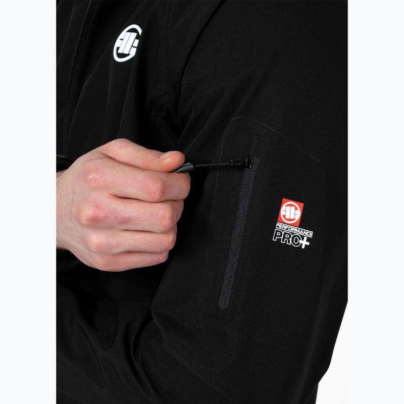 Giacca softshell Pitbull West Coast da uomo Rockfish 2 Softshell nero 5