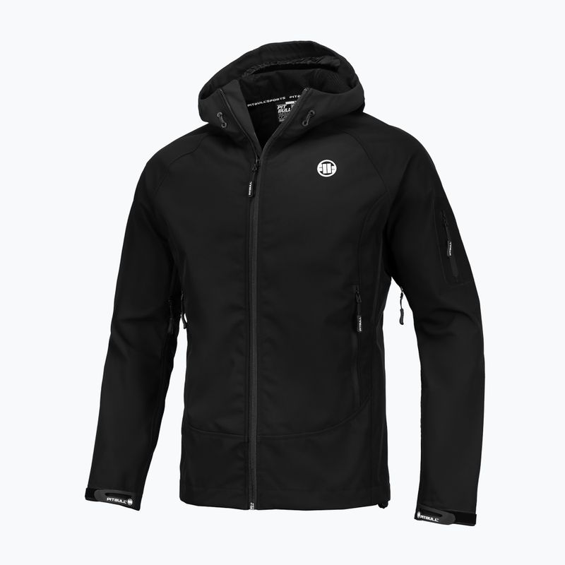 Giacca softshell Pitbull West Coast da uomo Rockfish 2 Softshell nero
