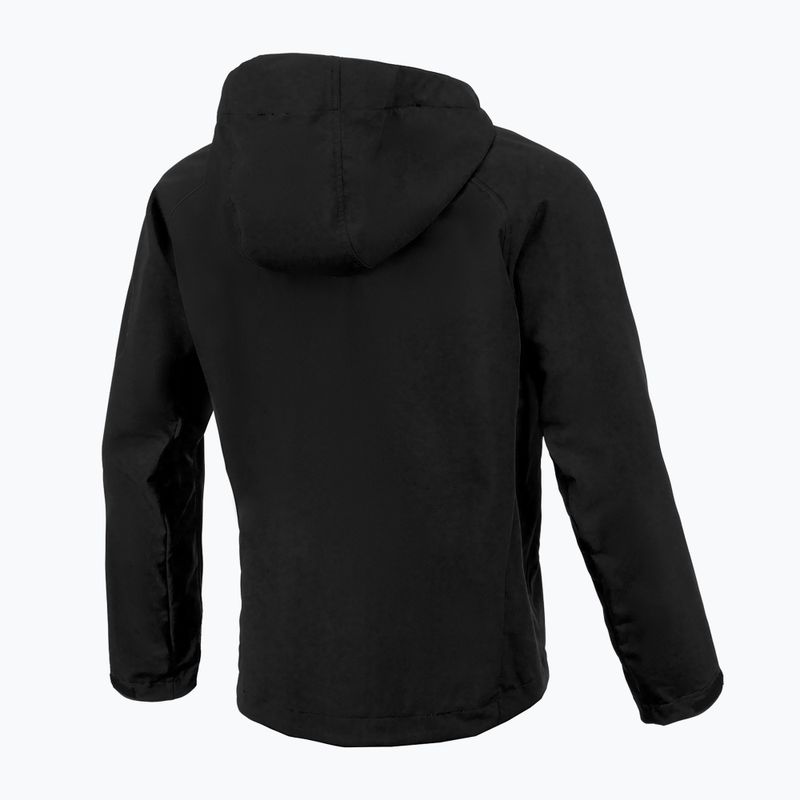 Giacca softshell Pitbull West Coast da uomo Rockfish 2 Softshell nero 2