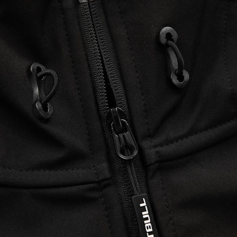 Giacca softshell Pitbull West Coast da uomo Rockfish 2 Softshell nero 3