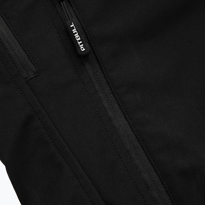 Giacca softshell Pitbull West Coast da uomo Rockfish 2 Softshell nero 5