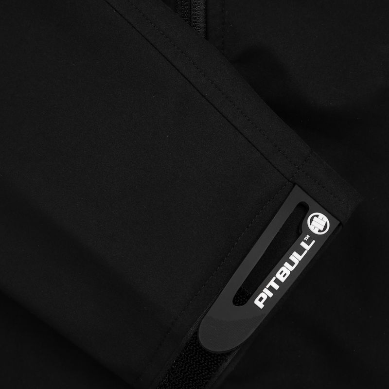 Giacca softshell Pitbull West Coast da uomo Rockfish 2 Softshell nero 6