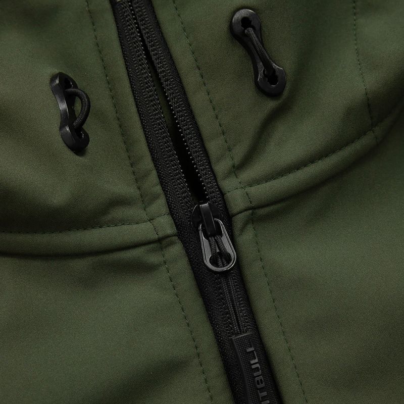 Giacca softshell Pitbull West Coast da uomo Rockfish 2 Softshell oliva 3