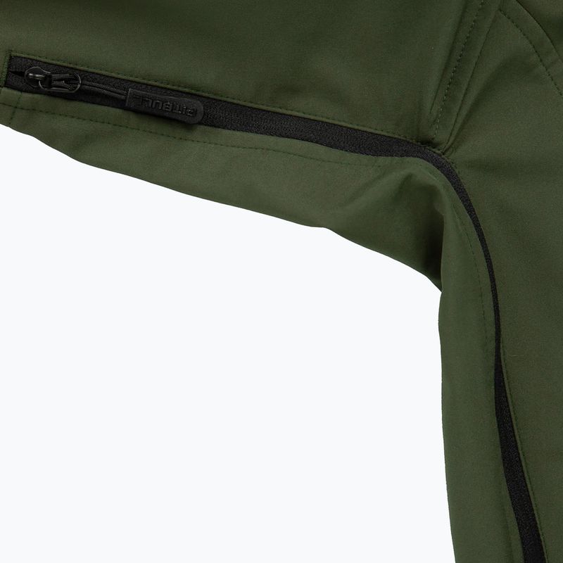 Giacca softshell Pitbull West Coast da uomo Rockfish 2 Softshell oliva 8