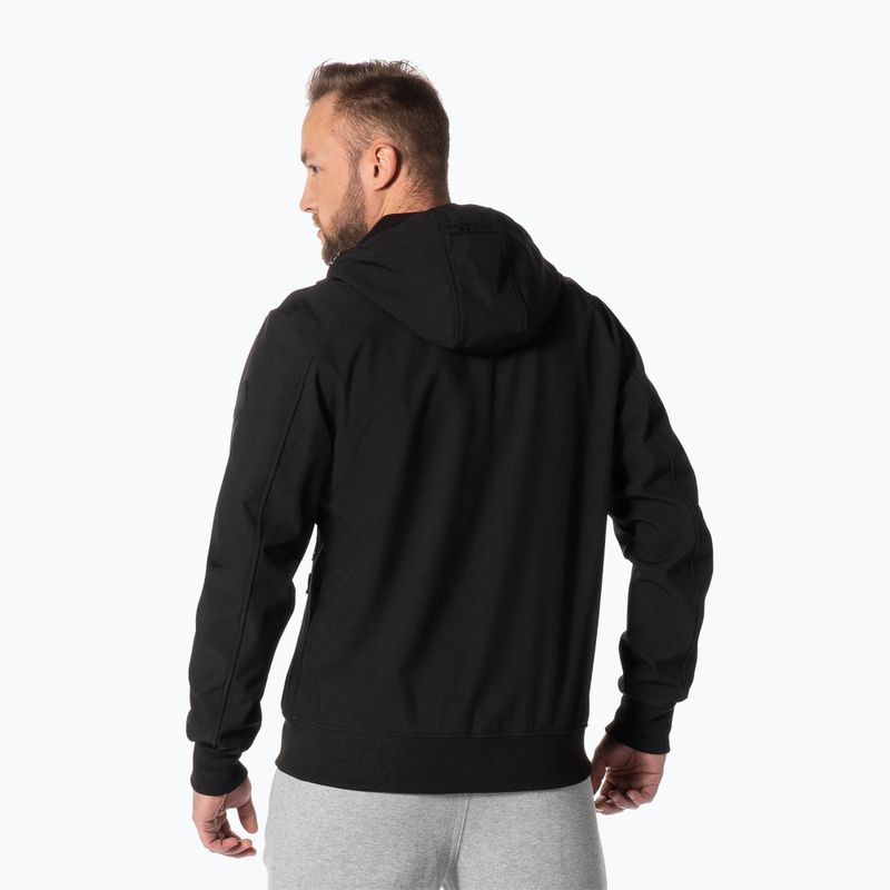 Pitbull West Coast giacca da uomo Midway 2 Softshell nero 2