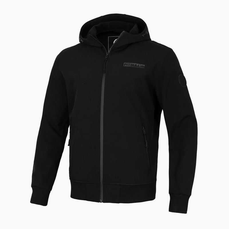 Pitbull West Coast giacca da uomo Midway 2 Softshell nero 3