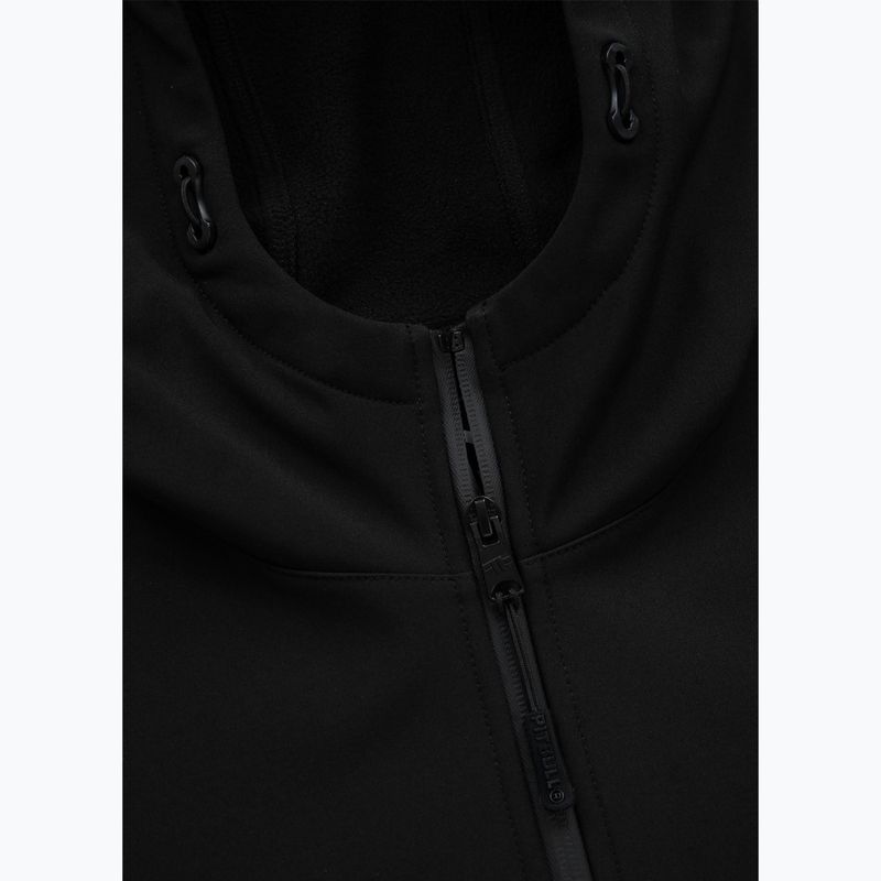 Pitbull West Coast giacca da uomo Midway 2 Softshell nero 5