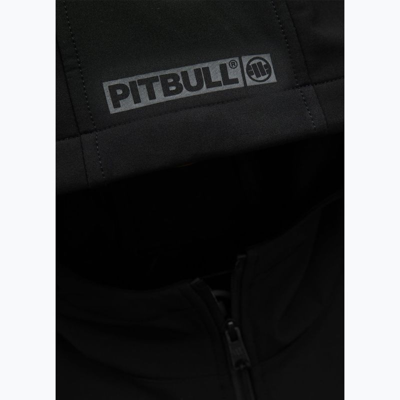 Pitbull West Coast giacca da uomo Midway 2 Softshell nero 7