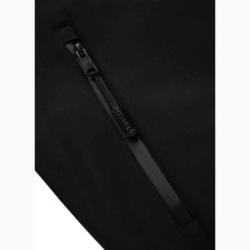 Pitbull West Coast giacca da uomo Midway 2 Softshell nero 9