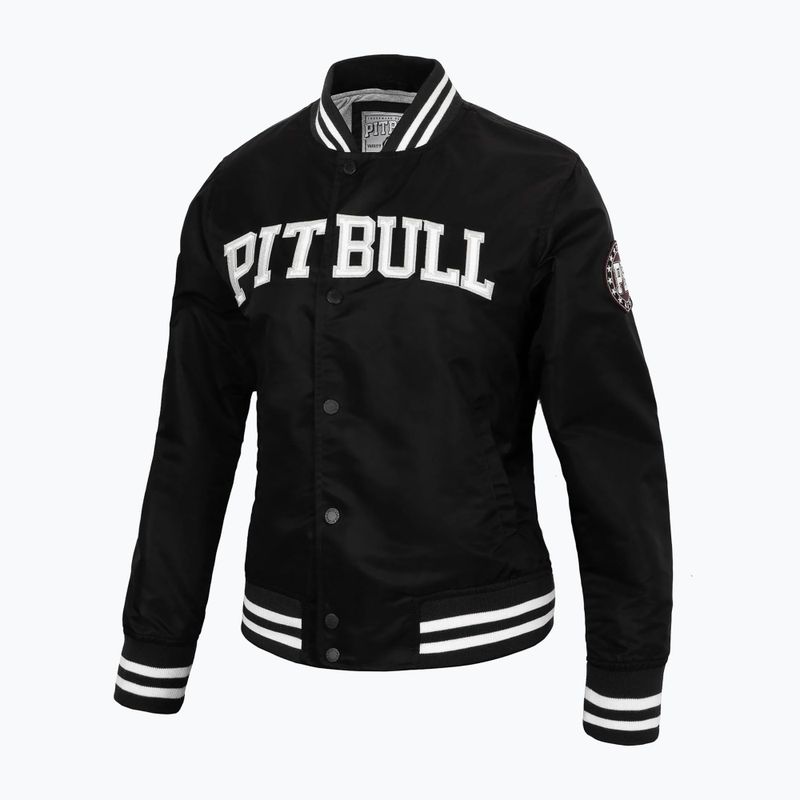Giacca Pitbull West Coast donna Tequila 3 Varsity nera 4
