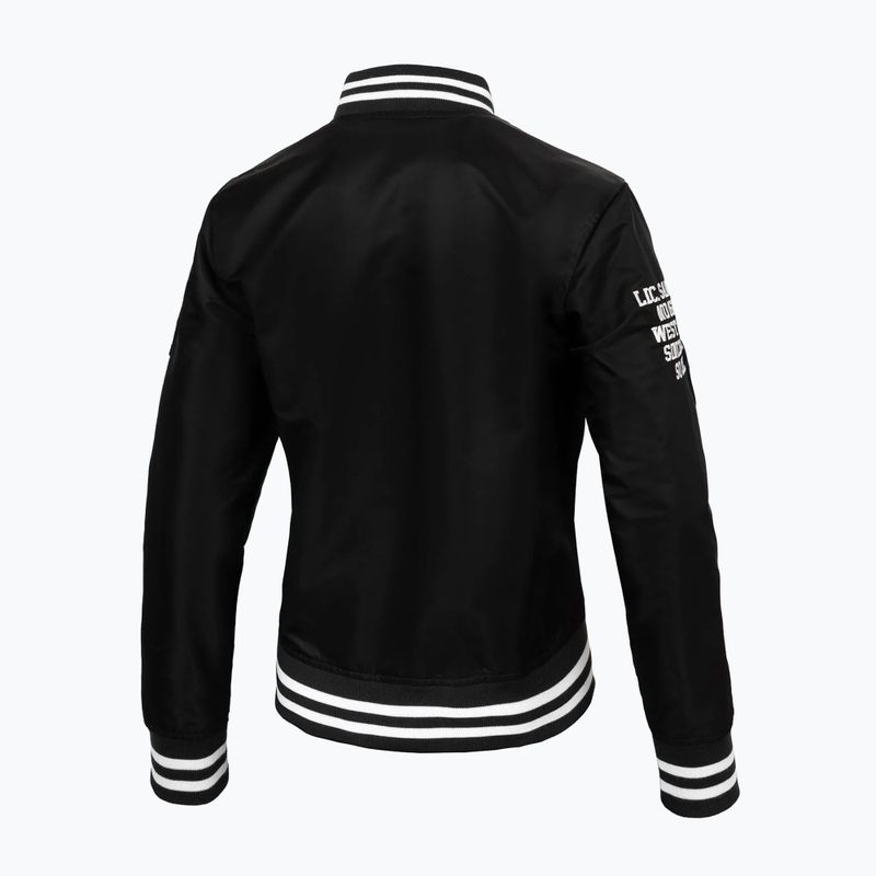 Giacca Pitbull West Coast donna Tequila 3 Varsity nera 5