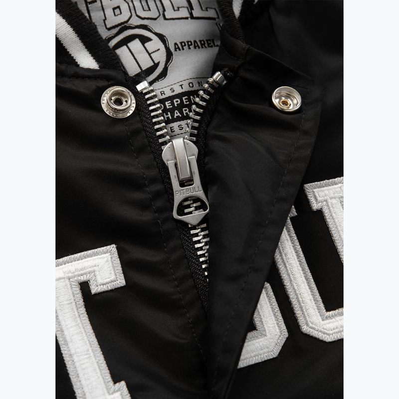 Giacca Pitbull West Coast donna Tequila 3 Varsity nera 6
