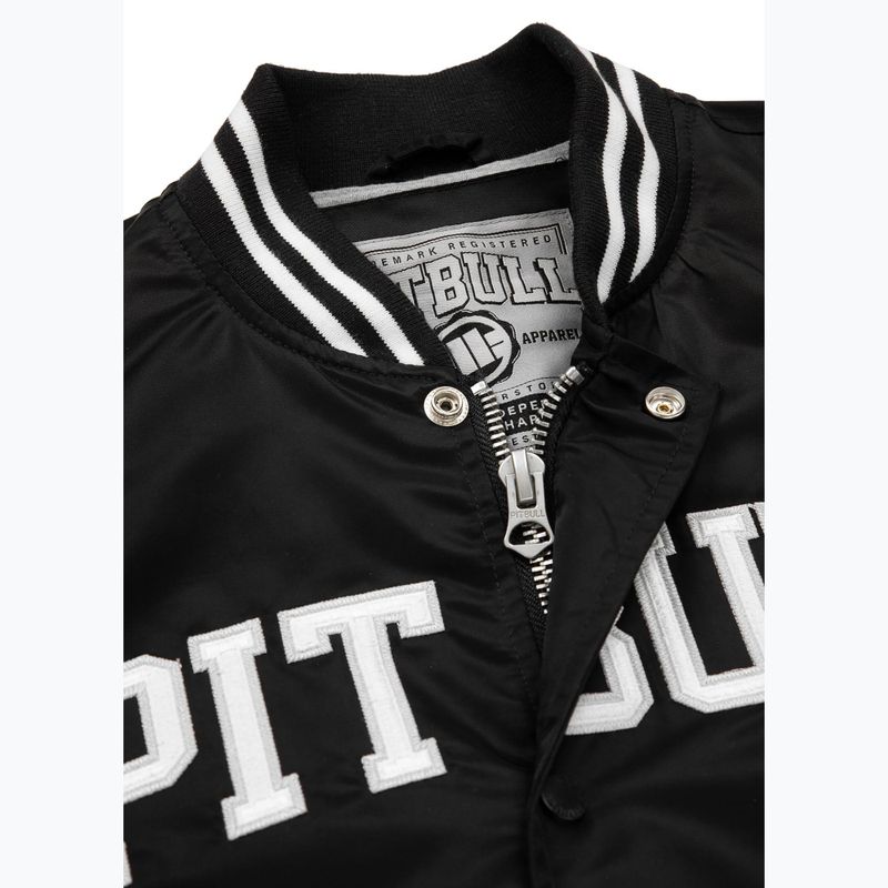 Giacca Pitbull West Coast donna Tequila 3 Varsity nera 7