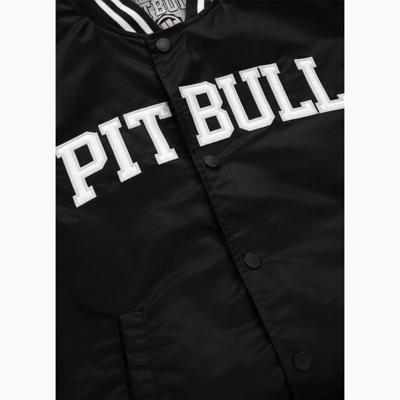 Giacca Pitbull West Coast donna Tequila 3 Varsity nera 8