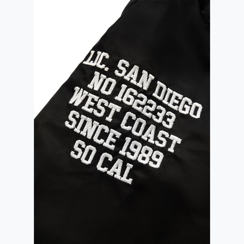 Giacca Pitbull West Coast donna Tequila 3 Varsity nera 9