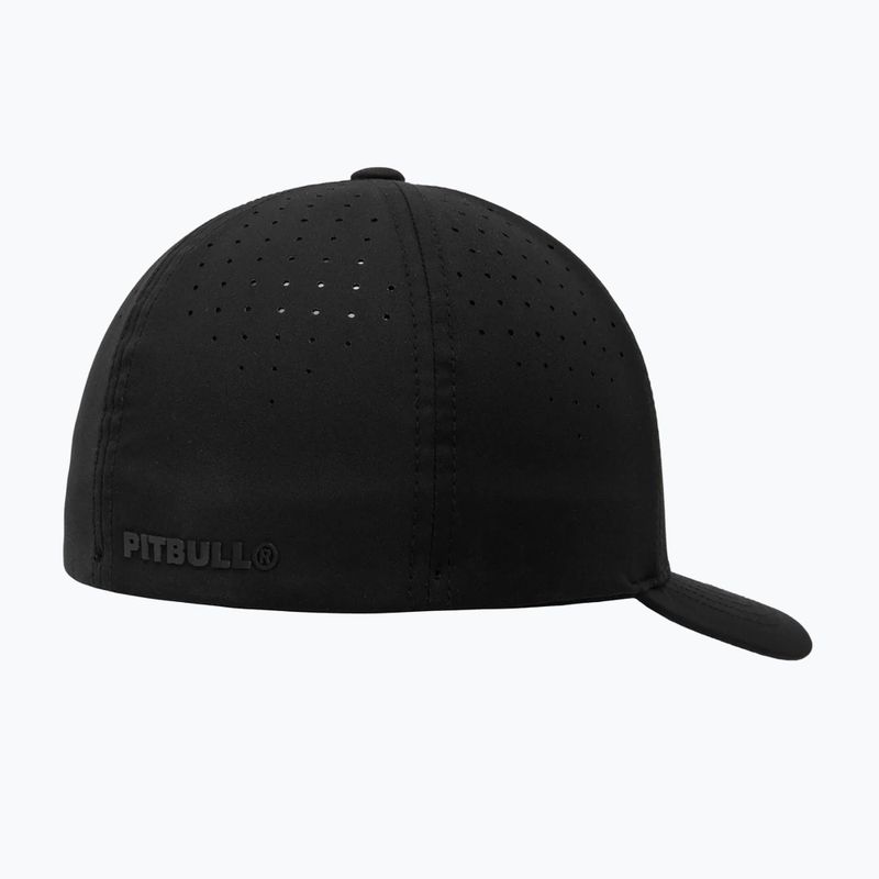Uomo Pitbull West Coast Full Cap Logo 3D Angle Welding nero 2
