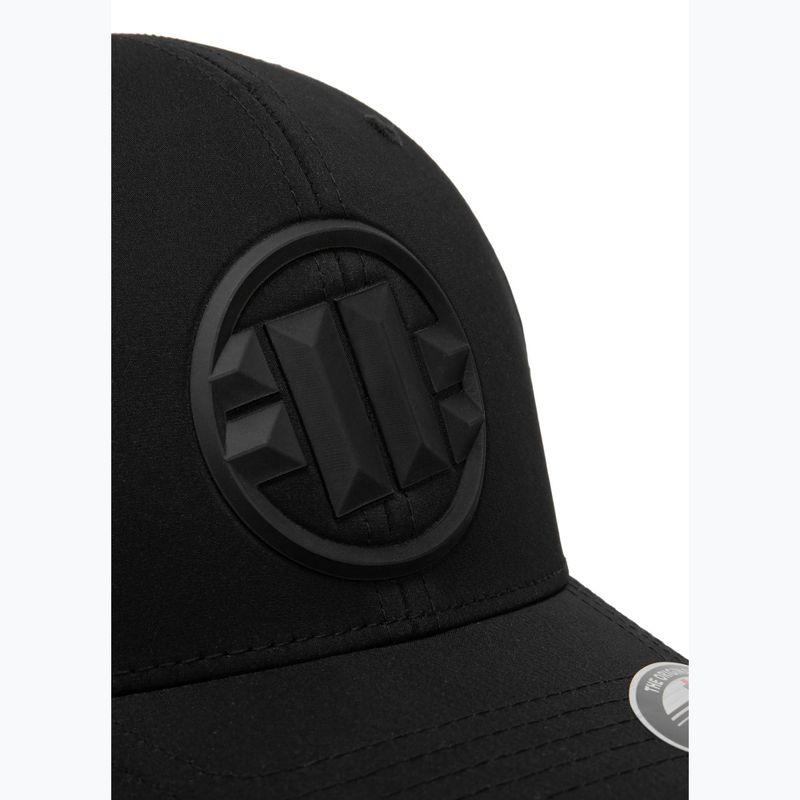 Uomo Pitbull West Coast Full Cap Logo 3D Angle Welding nero 3