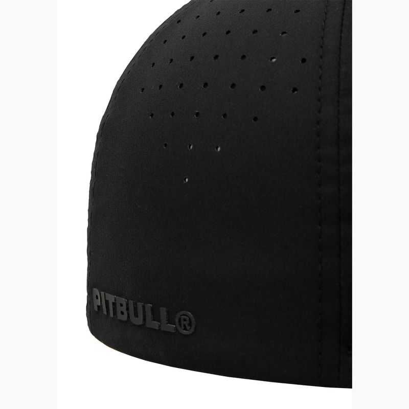 Uomo Pitbull West Coast Full Cap Logo 3D Angle Welding nero 5