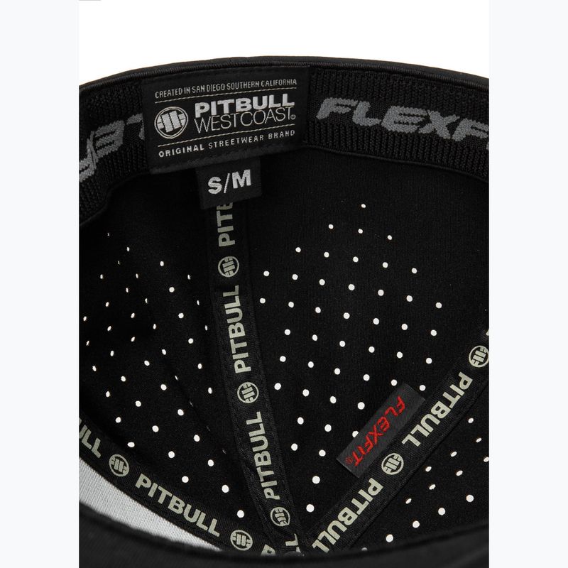 Uomo Pitbull West Coast Full Cap Logo 3D Angle Welding nero 6