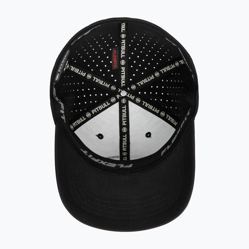 Uomo Pitbull West Coast Full Cap Logo 3D Angle Welding nero 7