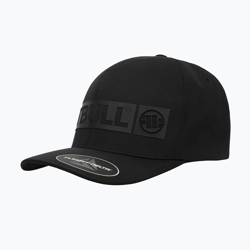 Cappello completo Pitbull,,Hilltop" Stretch Fitted nero