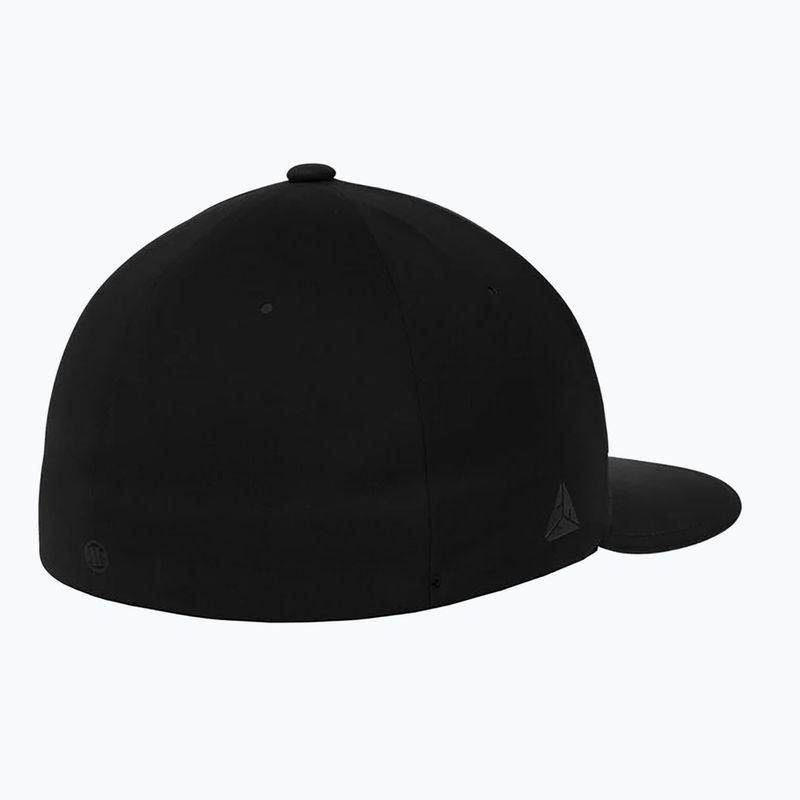 Cappello completo Pitbull,,Hilltop" Stretch Fitted nero 2