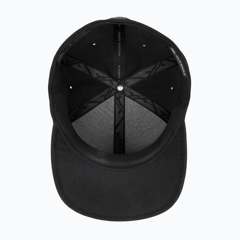Cappello completo Pitbull,,Hilltop" Stretch Fitted nero 3