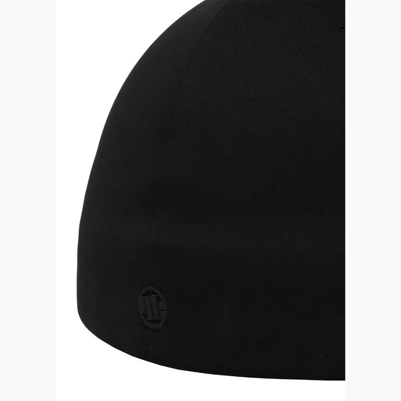 Cappello completo Pitbull,,Hilltop" Stretch Fitted nero 7