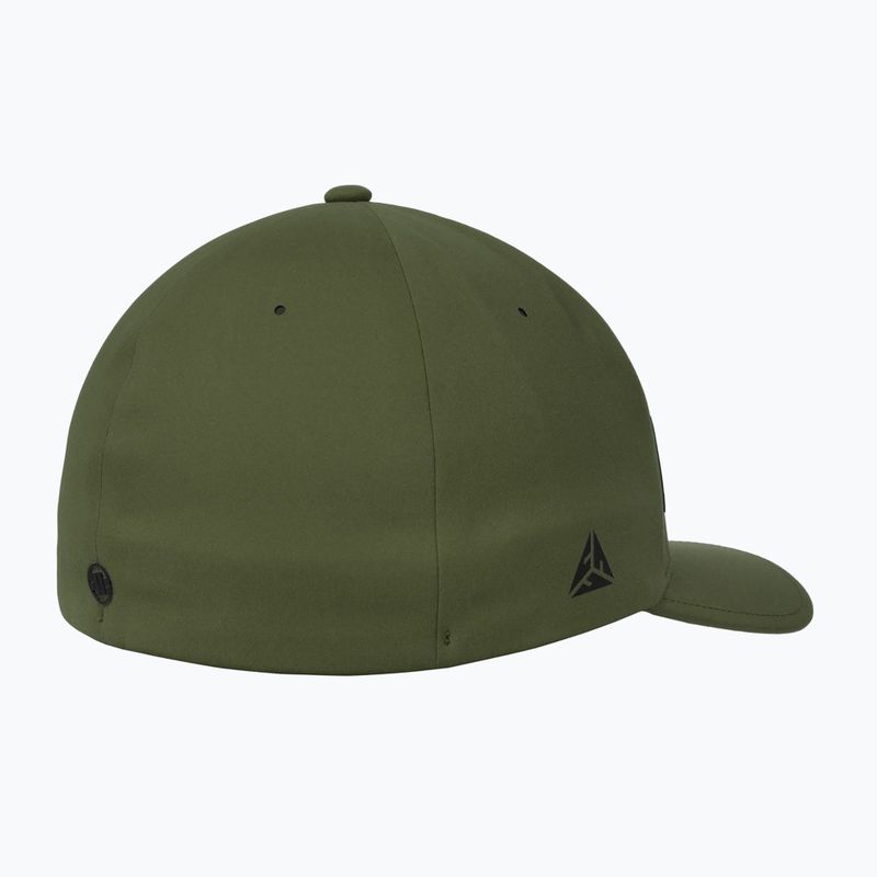 Cappello completo Pitbull West Coast Uomo, "Hilltop" Stretch Fitted olive 3