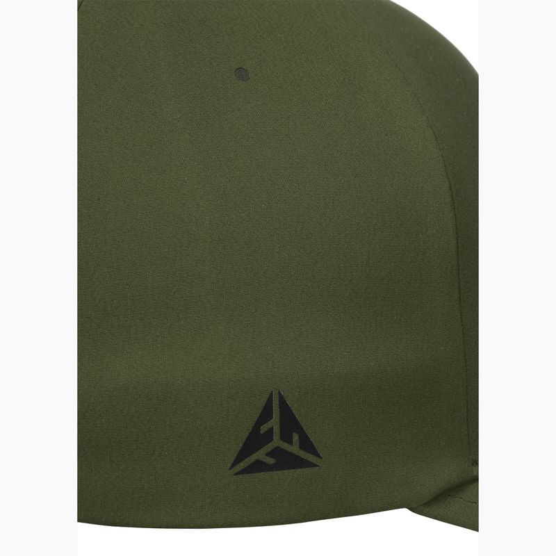 Cappello completo Pitbull West Coast Uomo, "Hilltop" Stretch Fitted olive 6