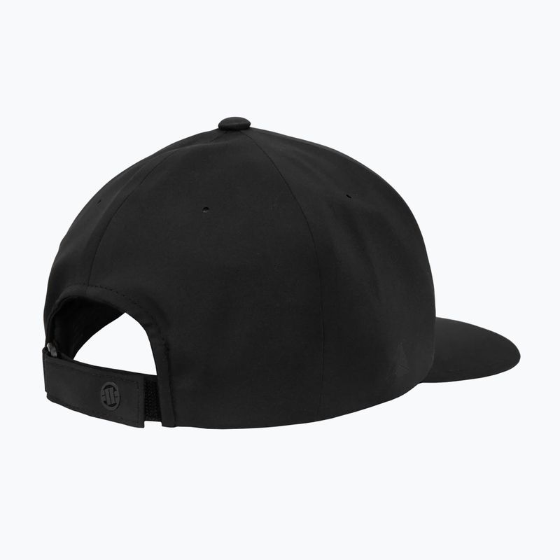 Cappello Pitbull Snapback,,Hilltop" Stretch Fitted nero 2