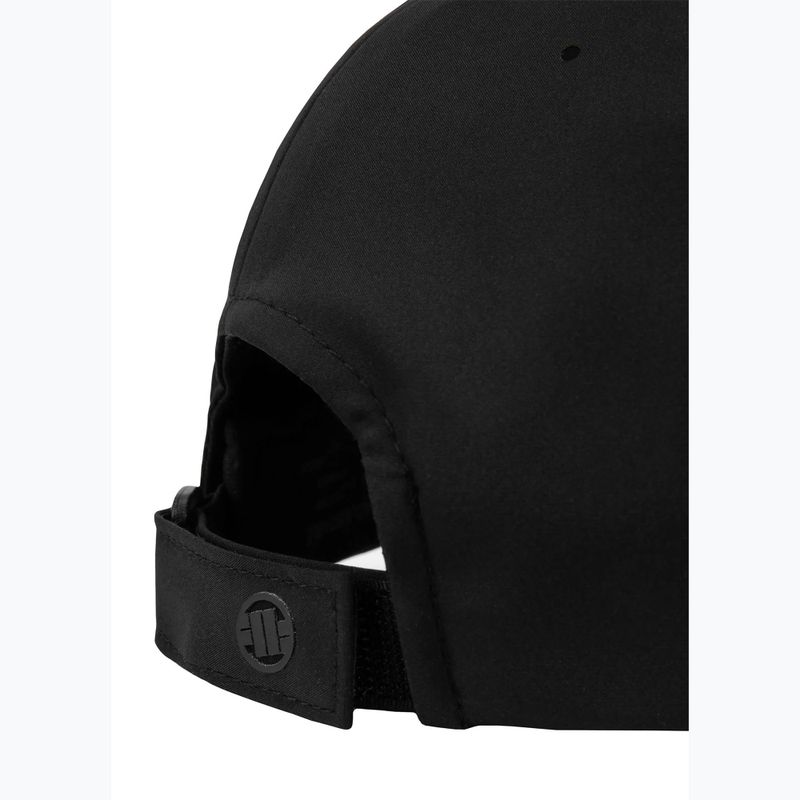 Cappello Pitbull Snapback,,Hilltop" Stretch Fitted nero 6