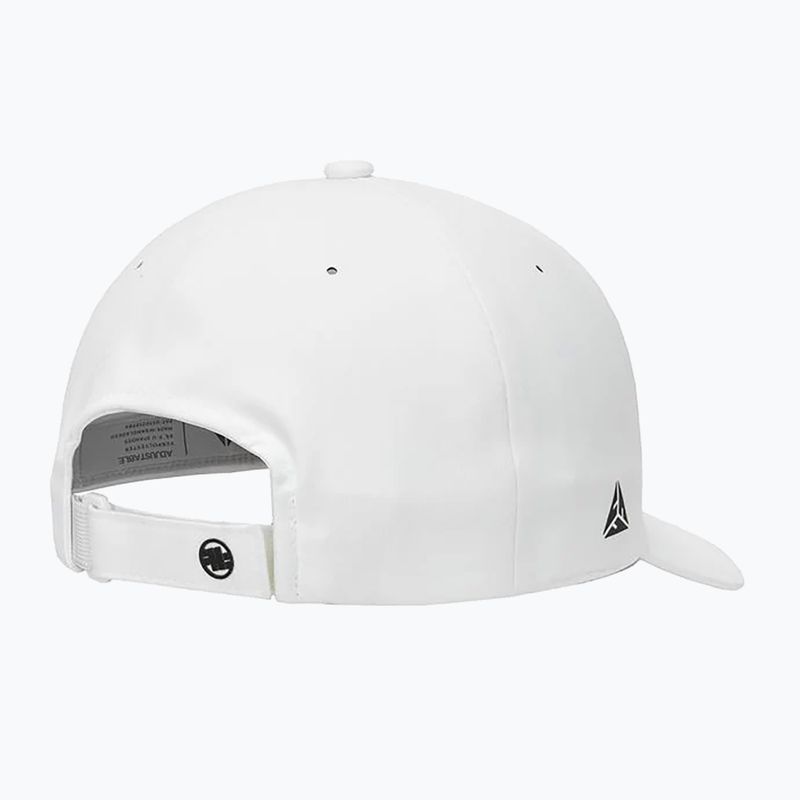 Cappello Pitbull Snapback,,Hilltop" Stretch Fitted bianco 2