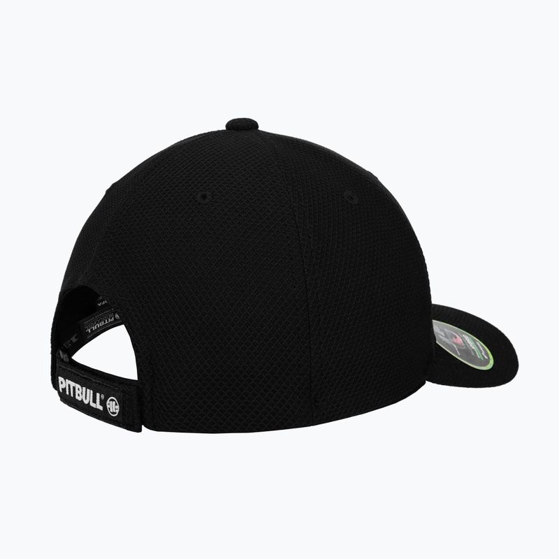 Pitbull West Coast Uomo Snapback ,,Logo" Ibrido nero 2
