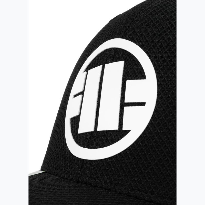 Pitbull West Coast Uomo Snapback ,,Logo" Ibrido nero 3
