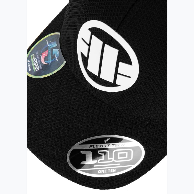 Pitbull West Coast Uomo Snapback ,,Logo" Ibrido nero 4