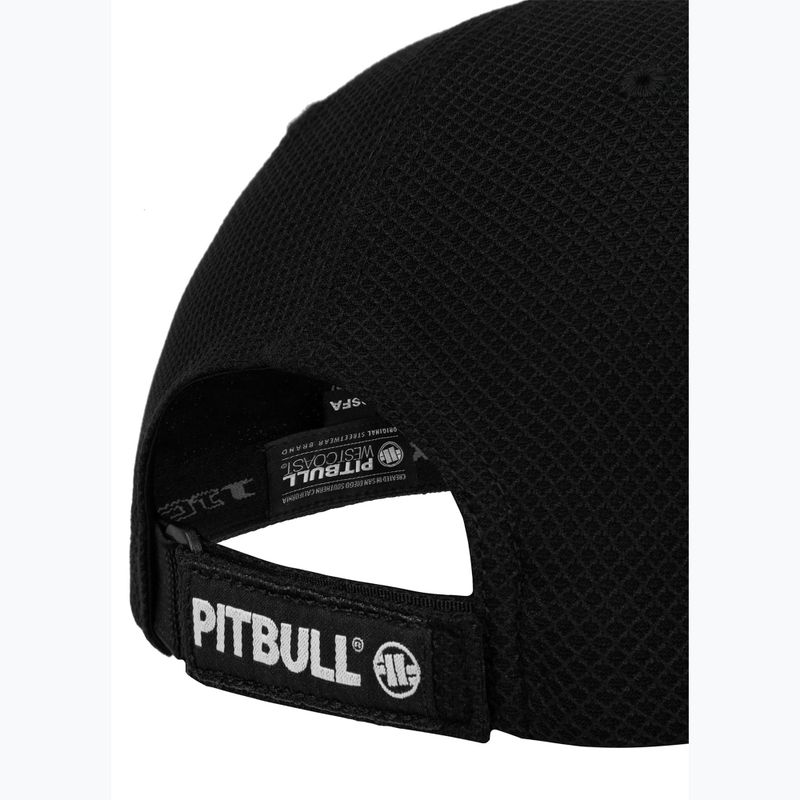 Pitbull West Coast Uomo Snapback ,,Logo" Ibrido nero 6