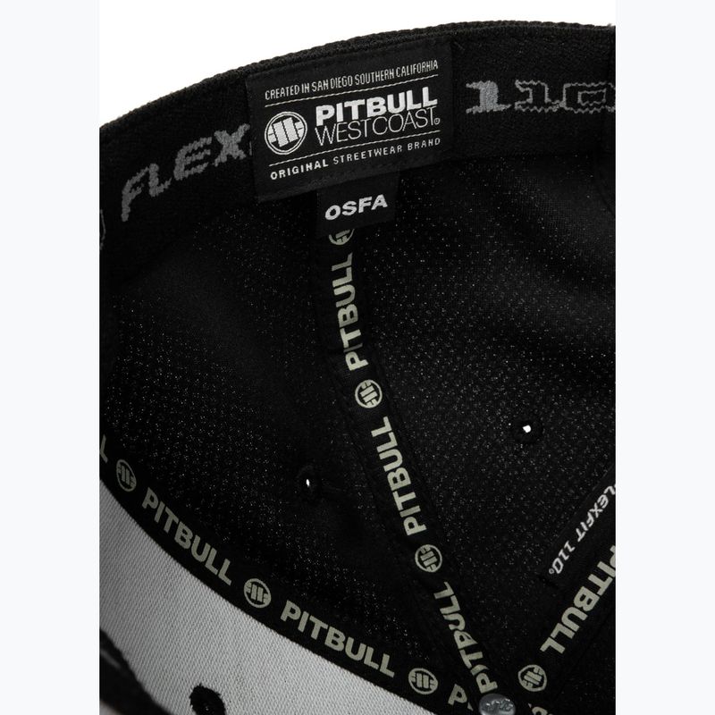 Pitbull West Coast Uomo Snapback ,,Logo" Ibrido nero 7