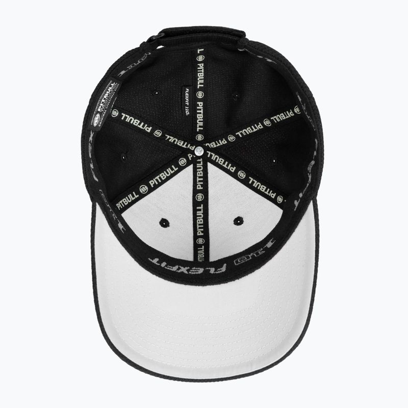 Pitbull West Coast Uomo Snapback ,,Logo" Ibrido nero 8