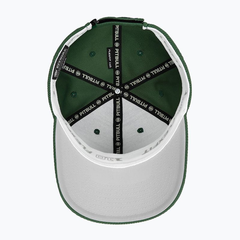Cappello Pitbull Snapback ,,Logo" Verde ibrido 3