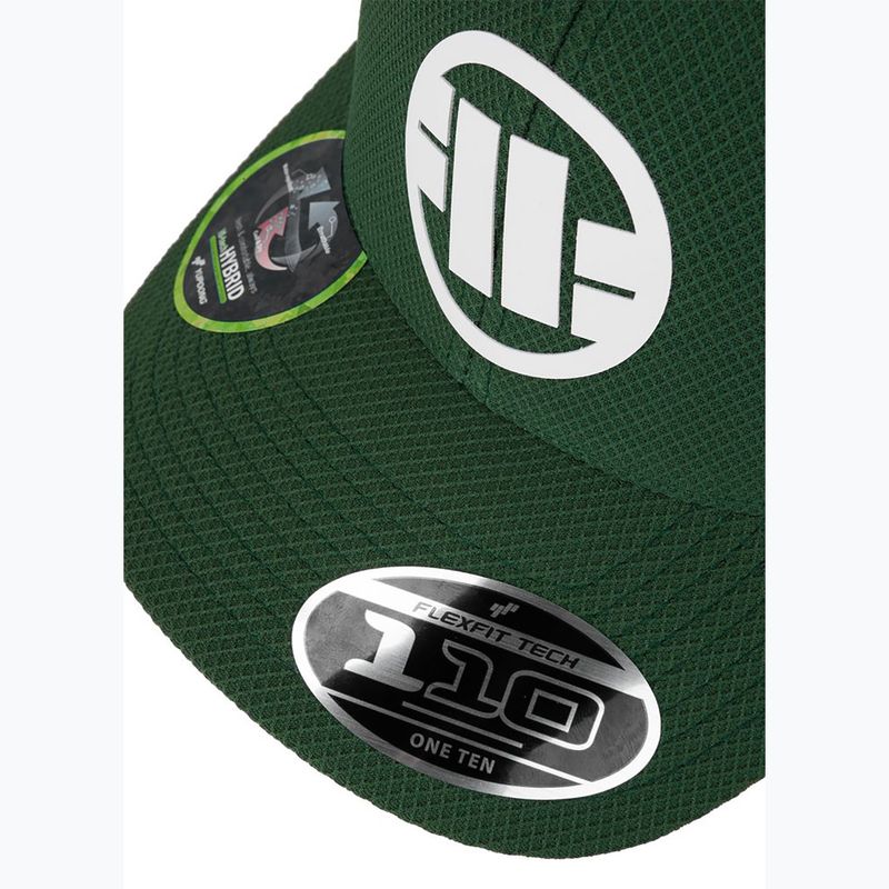 Cappello Pitbull Snapback ,,Logo" Verde ibrido 4