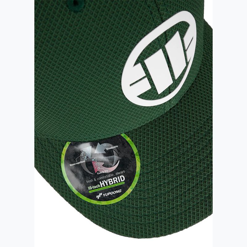 Cappello Pitbull Snapback ,,Logo" Verde ibrido 5