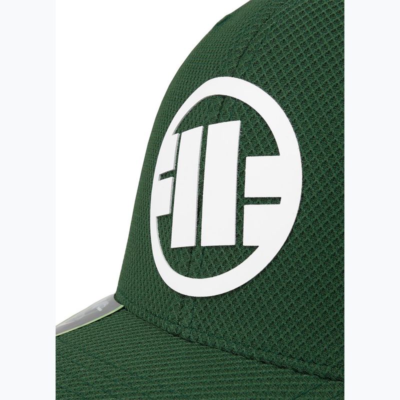 Cappello Pitbull Snapback ,,Logo" Verde ibrido 6