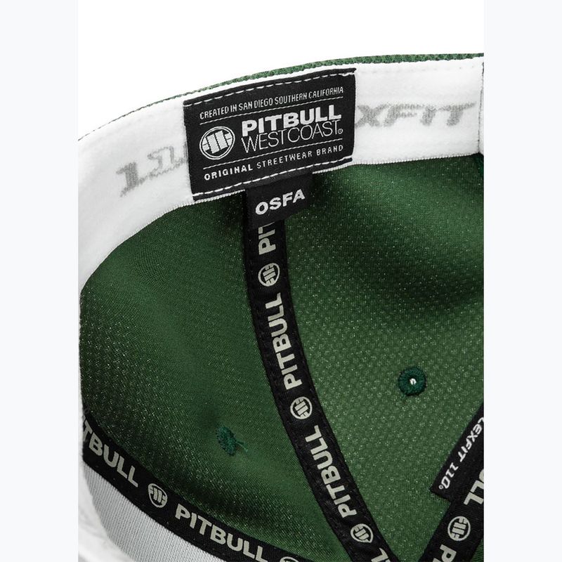 Cappello Pitbull Snapback ,,Logo" Verde ibrido 8