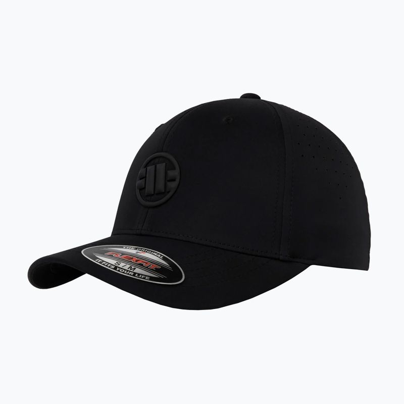 Cappello completo Pitbull ,,Logo" Tech Witch Traforato nero
